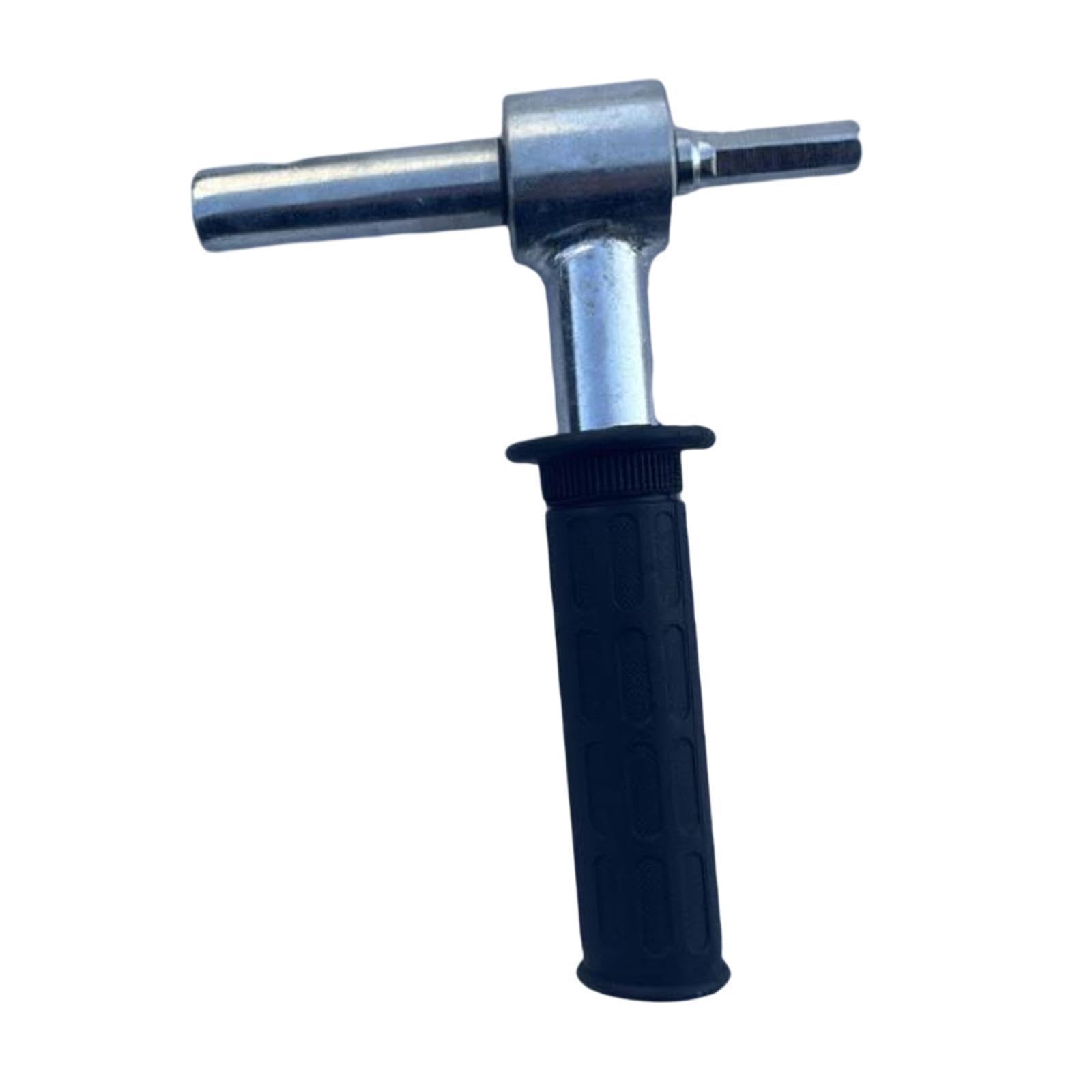 Adapter do wiertarki do lodu, kotwice do połowu pod lodem, narzędzia, akcesoria do połowu pod lodem, ergonomiczny konwerter do wiertarki do ustawiania schronień do połowu pod lodem, średnica 1,8 cm
