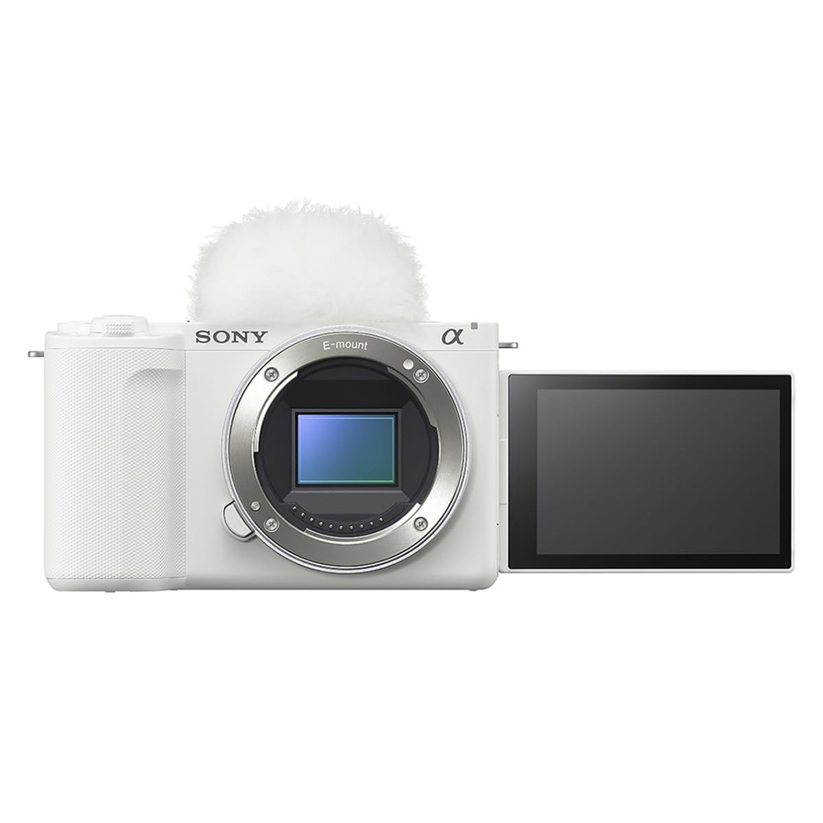 Amazon.com : Sony Alpha ZV-E10 II Mirrorless Camera, White, Bundle