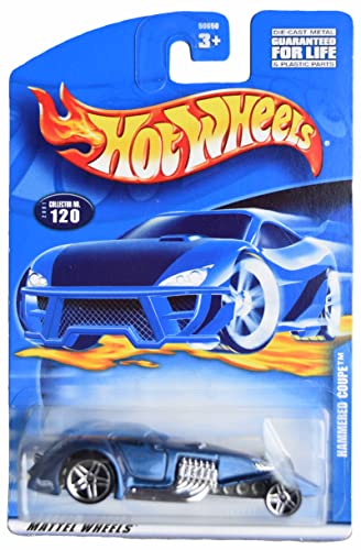 Hot Wheels Hammered Coupe, Blue #120