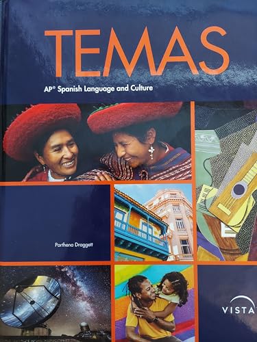 Temas 3e Student Edition [Spanish] 1543382746 Book Cover