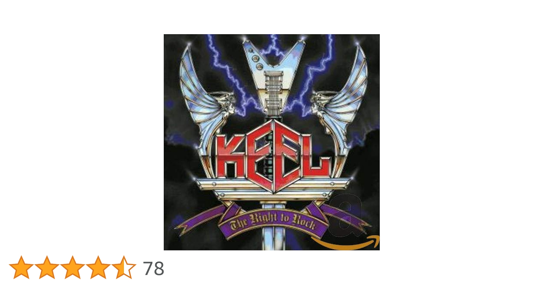 洋楽 KEEL/The Right to Rock The Right To Rock: Keel: Amazon.ca: Music