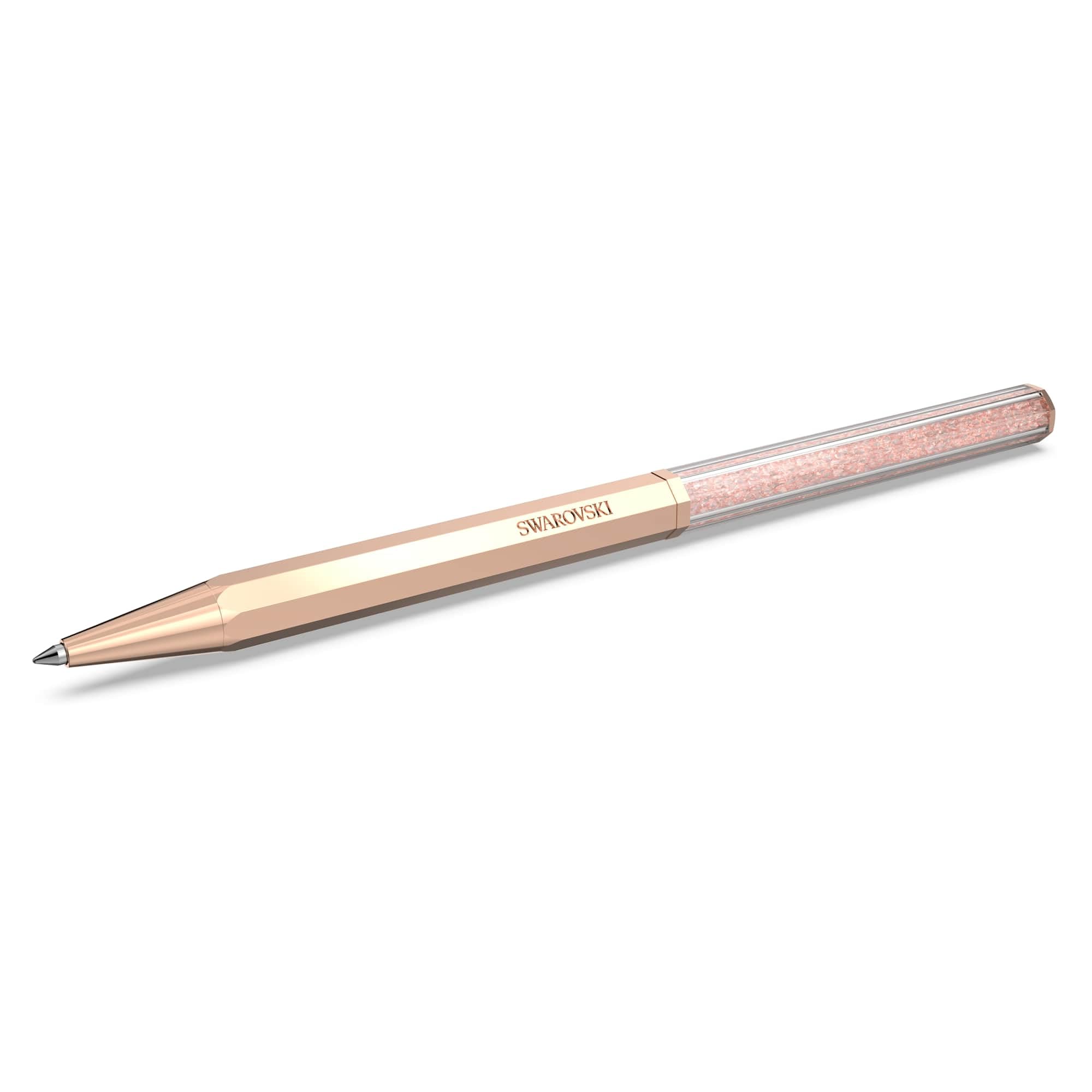 Swarovski Bolígrafo Crystalline 5654065 octogonal, Rose Gold