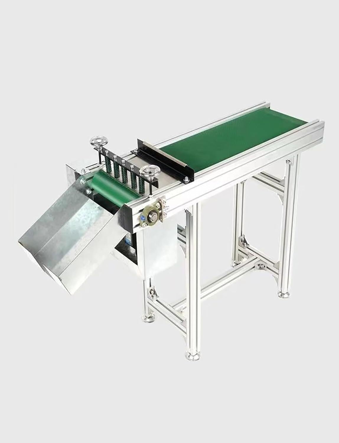 Cinta transportadora industrial de PVC de repuesto para PackagiLines 20 x 200 cm para un producto eficiente, ideal para aplicaciones FooManufacturianLogistics.