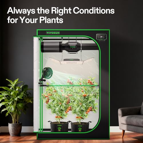 VIVOSUN Smart Pro 2x4 Grow System