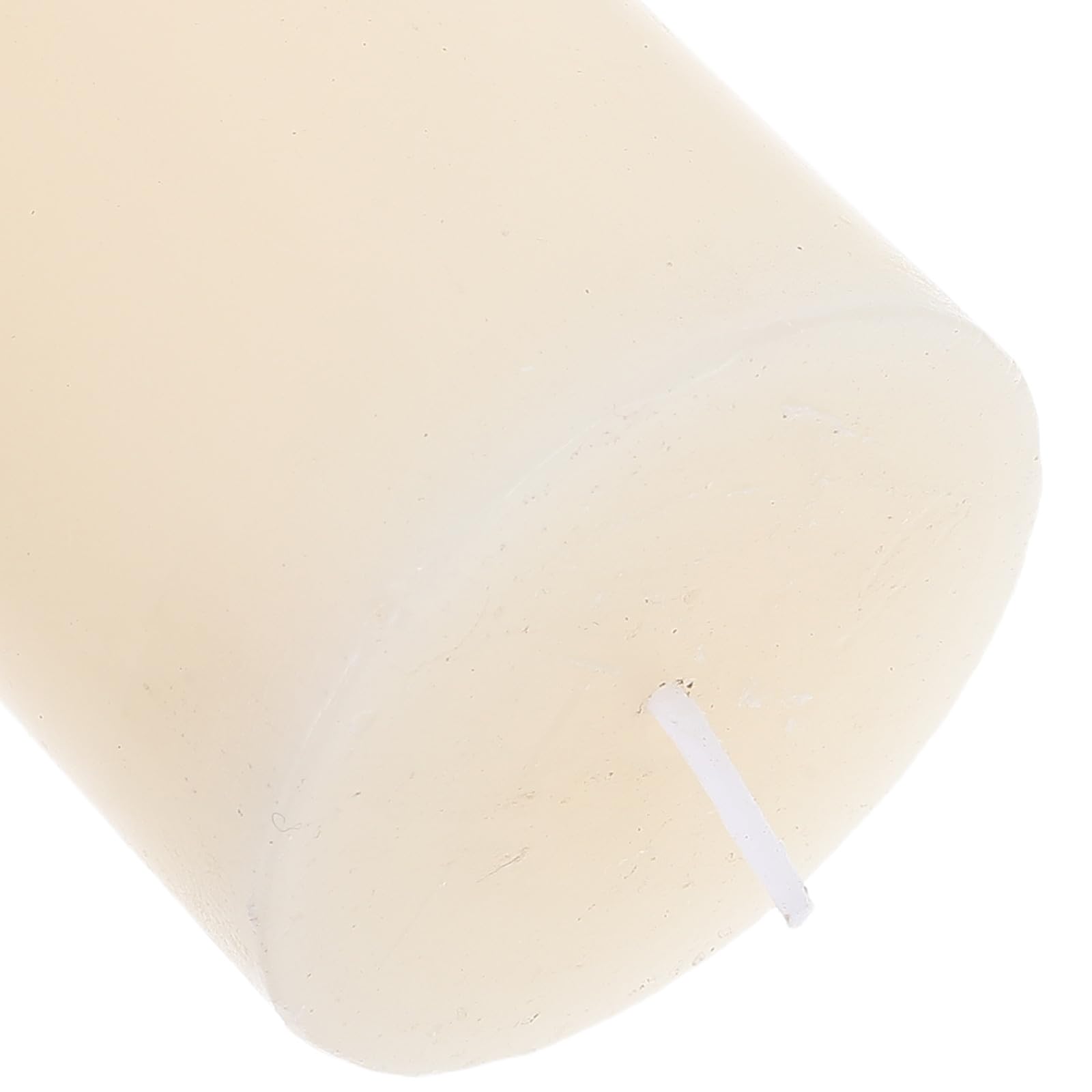 6 Stück Stumpenkerzen, 15,2 Cm, Sojawachsbasiert, Tropffrei