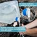 Gowithwind Collapsible Water Container Jug, 5.3 Gallon BPA Free Water Storage Carrier with Spigot, for Camping Backpacking Hiking Outdoors & Emergency, Food-grade Foldable Portable Survival Gear
