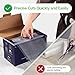 GERYON Vacuum Sealer Bags for Food, 8x120ft Rolls with Slide Cutter for All Vacuum Sealer Machine, BPA-Free, Safe for Food Storage, Meal Prep and Sous Vide