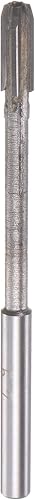 Miniatura 1 de HARFINGTON Escariador de chucking de 0.224in H7 punta de carburo recta, vástago redondo, fresadora