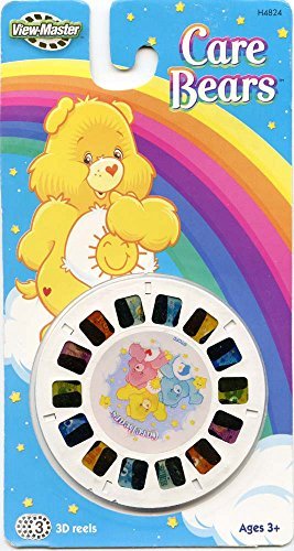 Care Bears Compatible to ViewMaster - - 21 3D Images - 3 Reel Set
