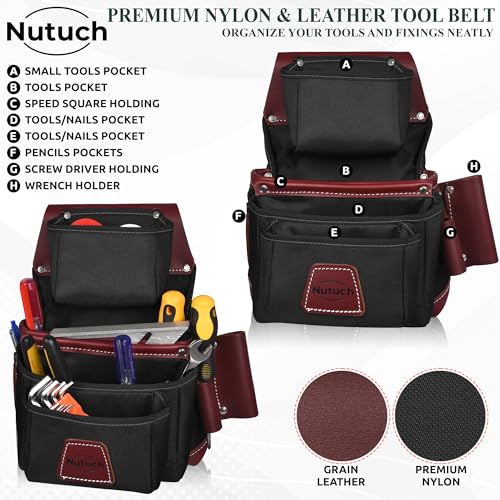 Nutuch Nylon And Leather Tool Belt thumb #1