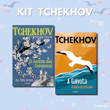 Capa do livro Kit Tchekhov - 2 Volumes