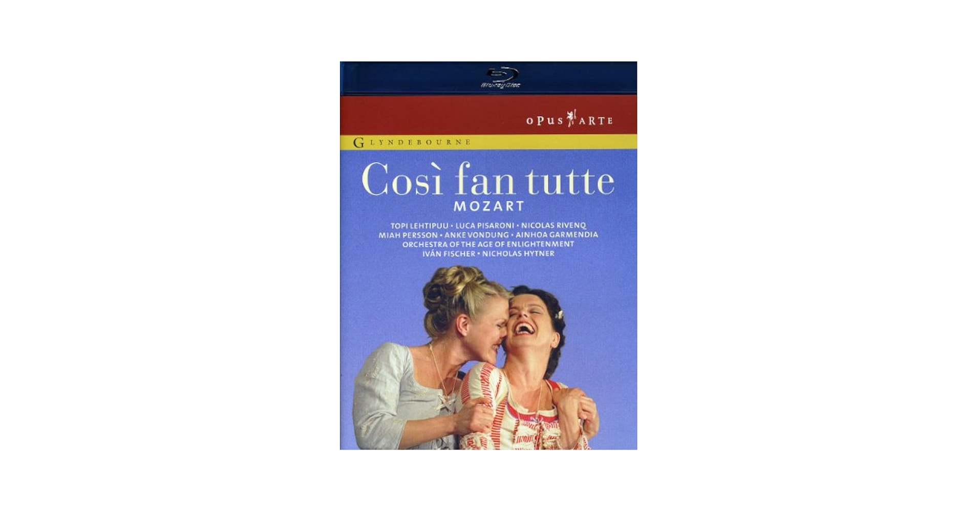 その他 Cosi Fan Tutte [Blu-ray] [Import] rdzdsi3 Amazon.com: Mozart: Cosi Fan Tutte [Blu-ray] : Nicolas
