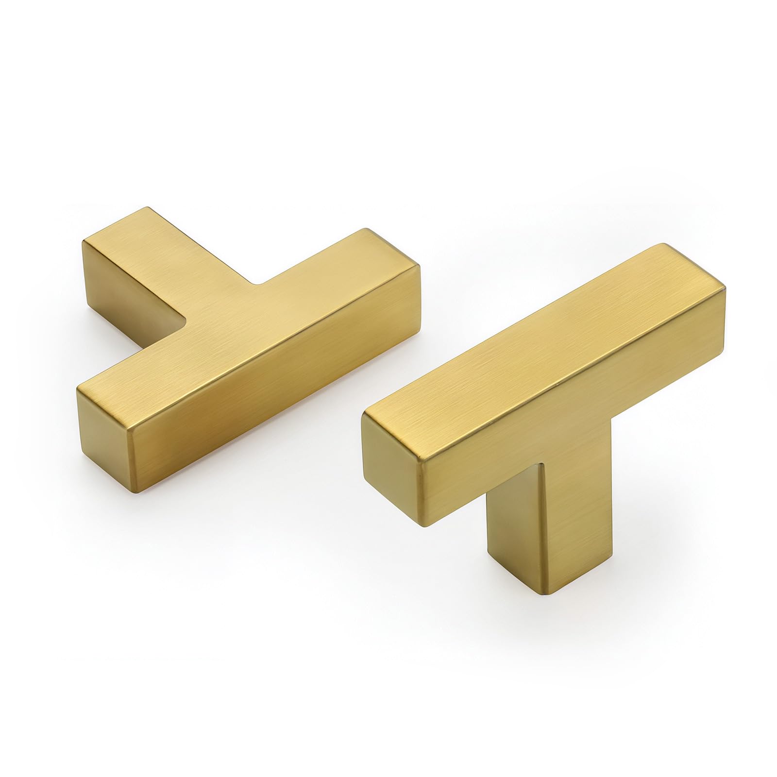 Goldenwarm 10 Pack 5 Inch Gold Cabinet Handles Brushed Gold Cabinet Pulls — Amazon image 25