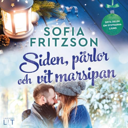Diseño de la portada del título Siden, p&auml;rlor och vit marsipan