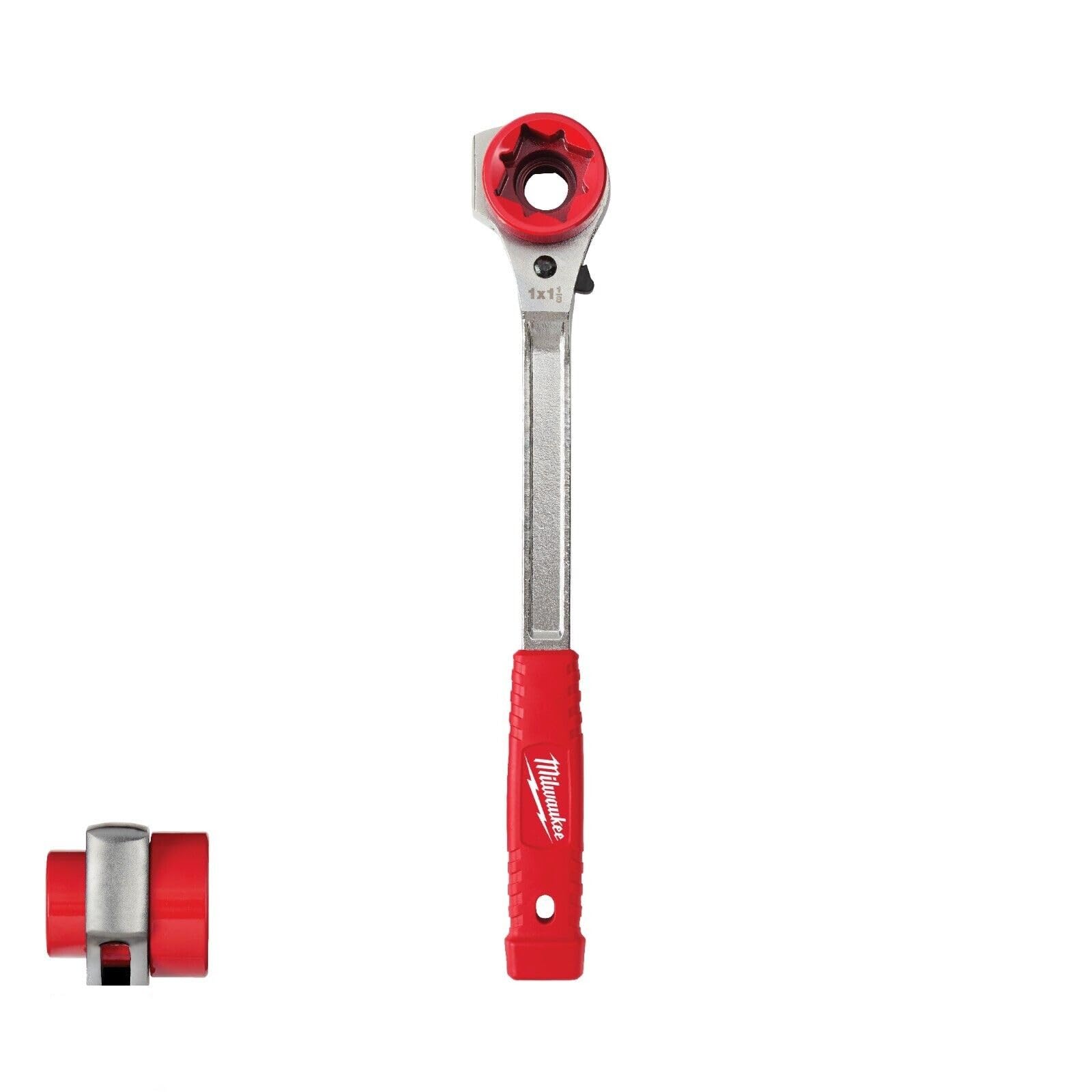 BUNKEYS Fits Milwaukee 48-22-9213 Lineman’s High-Leverage Ratcheting Box Wrench