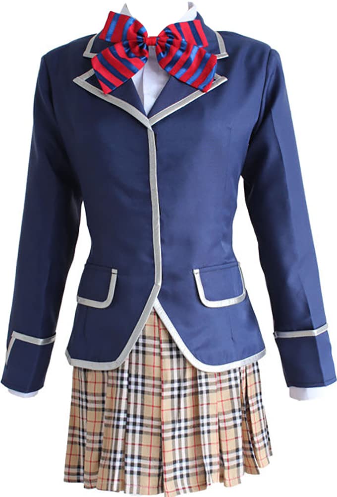 New Dimension Cosplay Costume for Food Wars Shokugeki no Soma Erina Nakiri
