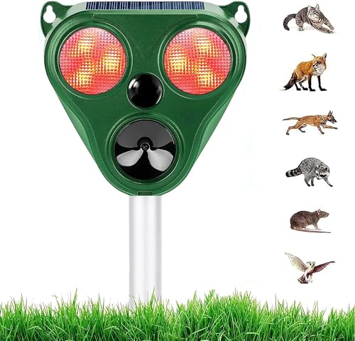 Cowiewie Repellente per Gatti da Esterno, Repellente Solare