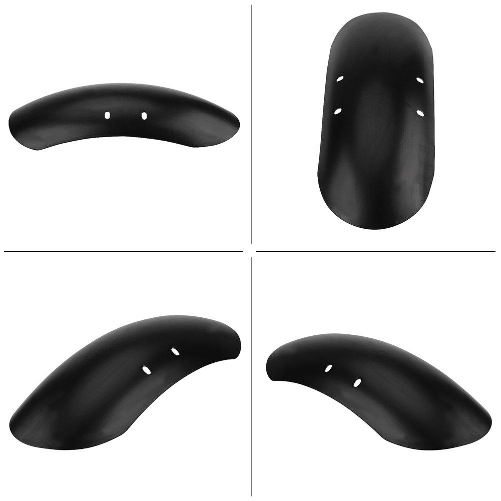 Parafango Anteriore Corto per Moto, Resistente Barre delle Ruote/Parafanghi