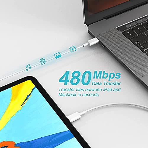 iPad Pro Charger, USBC Fast Apple Tablet Charger Cable, for iPad Pro