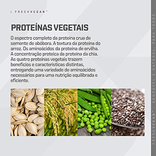 Dux Nutrition Fresh Vegan Baunilha 520 G