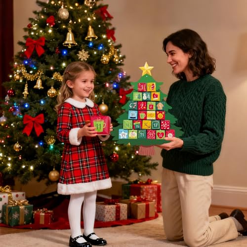 Calendrier de compte à rebours de Noël : 24 jours de décorations faites main - 2