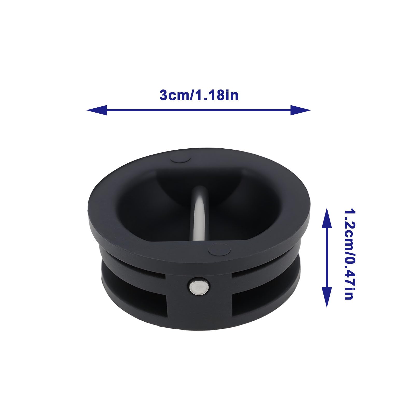2 tapones para correa de tabla de surf de 30 x 12 mm para la mayoría de correas de tabla de surf