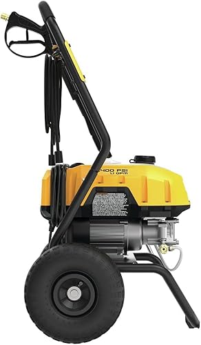 Miniatura 5 de Dewalt DWPW2400R Lavadora a presión eléctrica de agua fría de 13 amperios 2400 PSI 1.1 GPM (renovada)