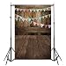 Wensltd Clearance! Vinyl Wood Wall Floor Photography Studio Prop Backdrop Background 3x5FT (C-1)