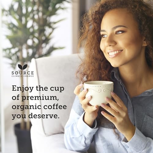 Organic Ground Coffee - Single Origin, Award-Winning Medium & Dark Roast Gift Collection by Source Climate Change - Ethically Sourced, Traceable & Freshly Roasted Selection, 4 x 227 Coffee Bags - Image 7