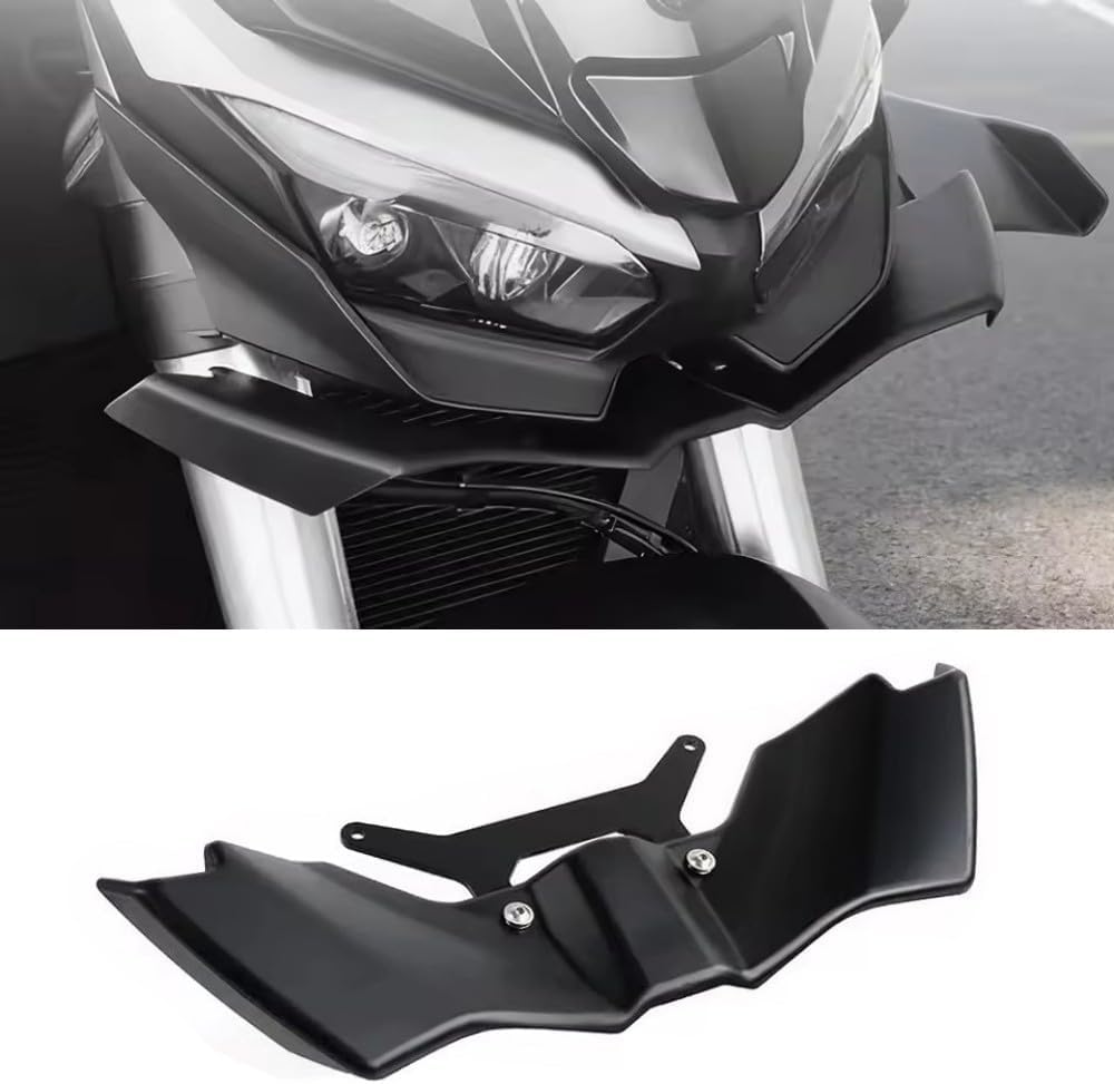 Motorcycle Front Pressure Spoiler Fixed Wing 2025 Fit for Honda CB 1000 Hornet SP 2025 Modified Part Front Aerodynamic Downforce Wing Fairing Kit Wind Deflector