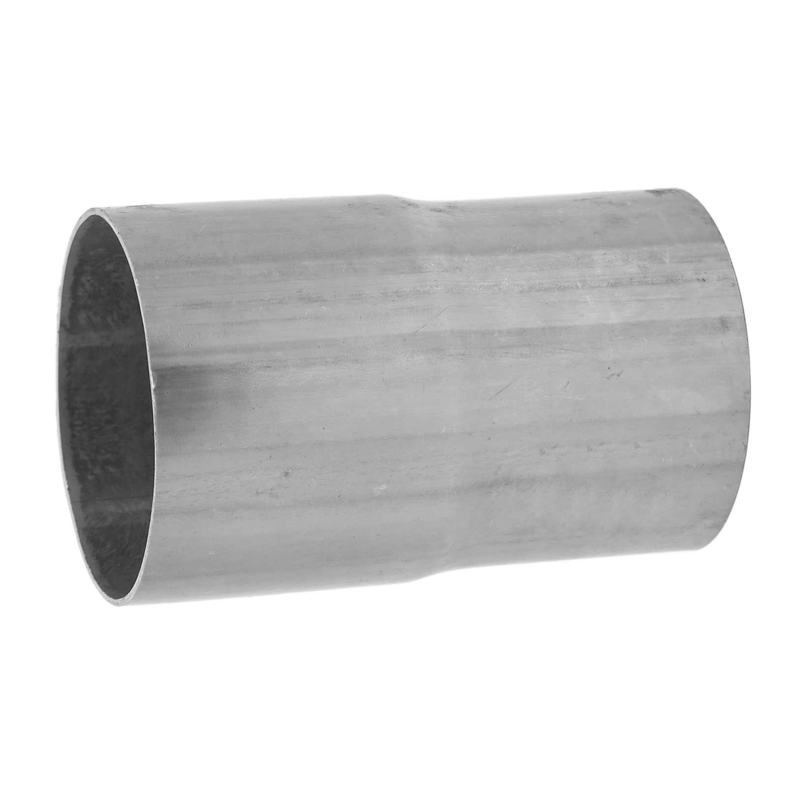 Tubo Connettore Marmitta 60mm 63mm, Tubi Universali per Auto Riduttore Adattatore per Tubo di Scarico Collegamento in Acciaio Inossidabile Adatto per la Maggior Parte delle Auto