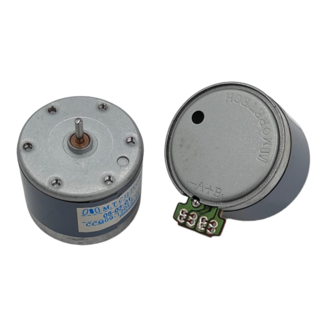 Unique India EG-530AD-2F/2B/6B/6F/9B/9F CCW CW 2400RPM 6V 9V 12V Recorder motor High Torque Cylinder Shaped Electric Mini DC Motor (2 PCS) (B0D2NQXJXK) Amazon Price History, Amazon Price Tracker