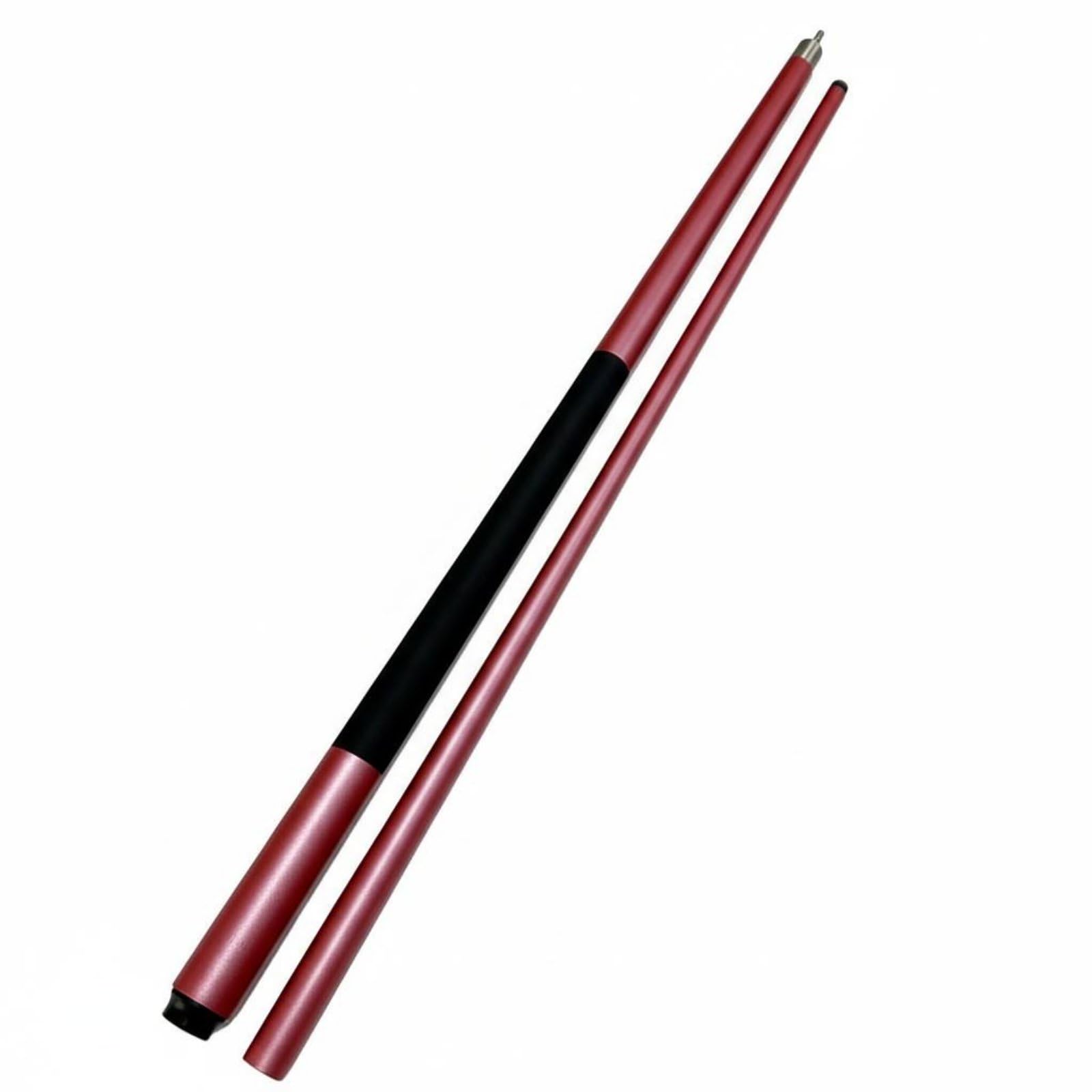 2-Piece Pool Cue Alloy Joint Chinese Eight-Sphere Stick Fiberglass Billiard Multi-Ply Tip Billiards Equipment, Pink, 13.0Mm | Cues Indoor Games Sporting-image-4