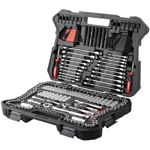 Image of STARWORK TRUE MECHANIC 303-Piece Mechanics Tool Set and Socket Set, 1 /4 inch, 3 /8 inch, 1 /2 inch Drive, Professional, SAE /Metric