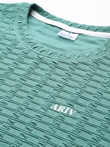 Image of TICOSS Men's Polyester Regular Fit T-Shirt