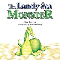 The Lonely Sea Monster 1490710558 Book Cover