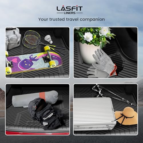 Image of LASFIT Cargo Mat for Hyundai Sonata 2020-2026 / Kia K5 2021-2026