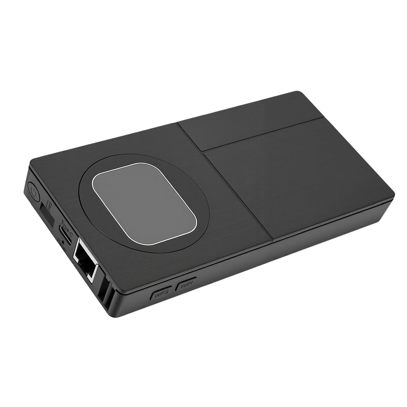 Sxhlseller 4G LTE Mobile Hotspot Zuverlässiger Tragbarer Router für Outdoor-Aktivitäten auf Reisen, Kompakte Größe 10000 MAh