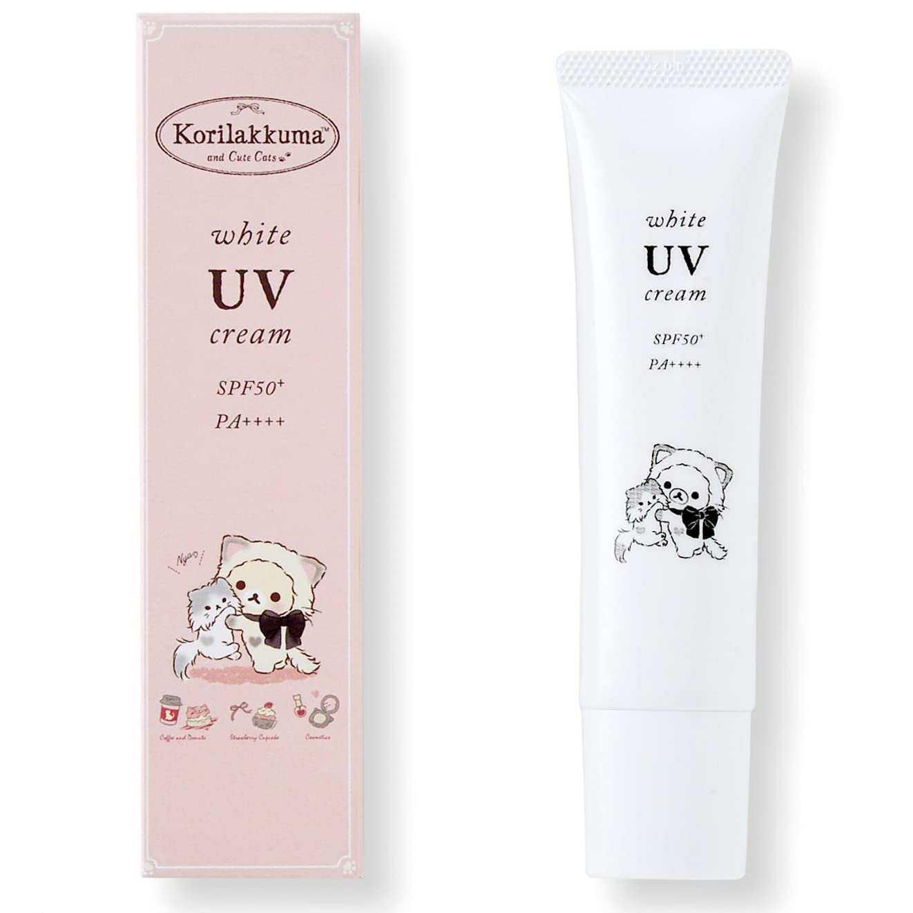 KIRA ホワイトUVクリーム　日焼け止めクリーム　25g 4個 デイリーブロック｜日やけ止めクリーム | 綺羅化粧品 公式サイト