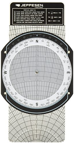 Jeppesen Student Flight Computer (Csg) Js514101 #TOP1