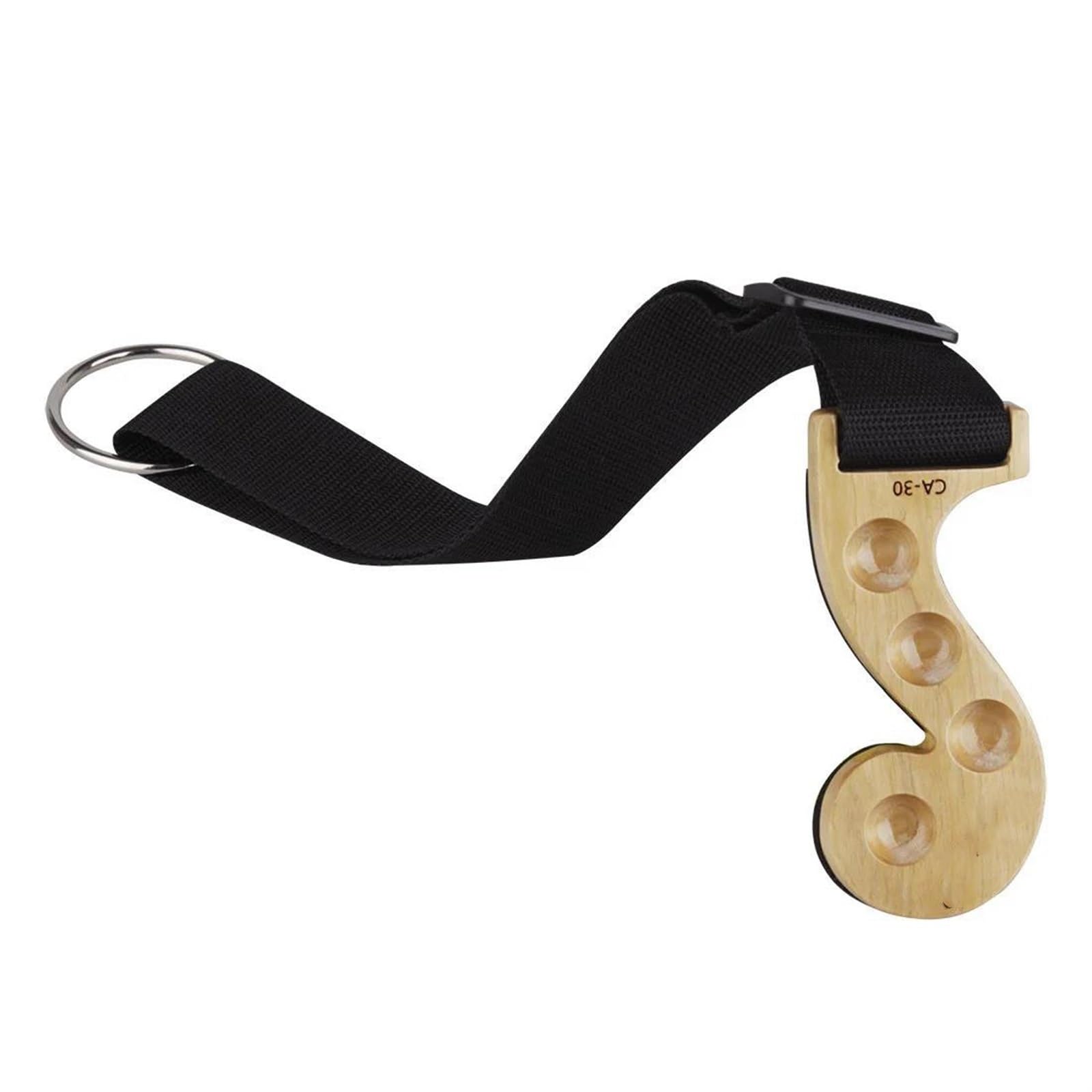 Piezas Repuesto Violín Almohadilla Antideslizante De Madera Maciza Con Correa De Nailon Placa De Tope Deslizante Accesorios Para Violín Tope Deslizante