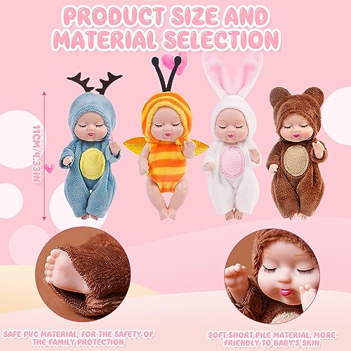 Fiotha Bambolina, Mini Bambola, Bambola Mini Bebè