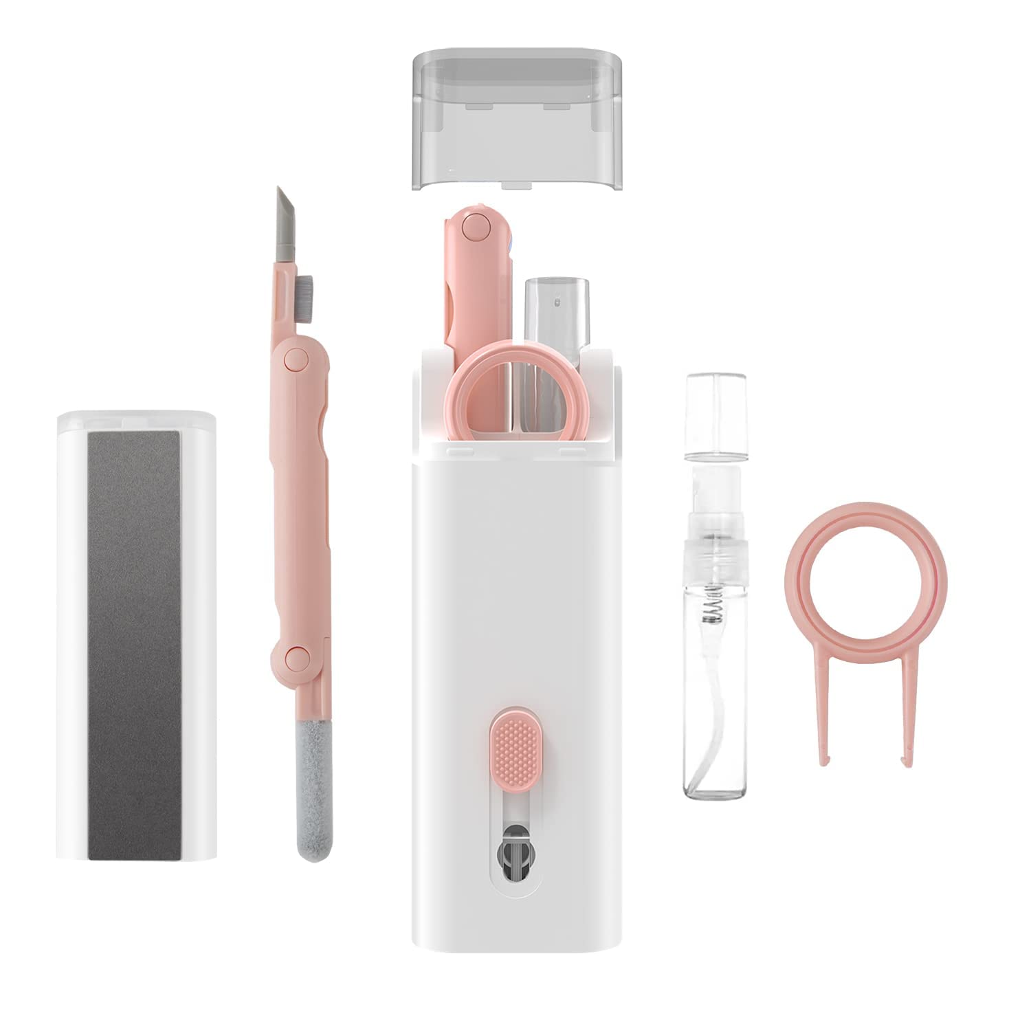 MKgrovv Upgraded 7 in 1Electronic Keyboard Cleaning Kit for Monitor Keyboard Airpods MacBook iPad iPhone iPod, Screen Dust Brush Including Soft Sweep, Swipe, Airpod Cleaner Pen, Key Puller (B0BMYN8NWG) Amazon Price History, Amazon Price Tracker