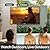 SYLVOX New 75” Outdoor Smart QLED TV, Superior Waterproof Performance, Upgraded Matte Finish for Enhanced Anti-Glare Effect, Full Metal, with Dolby Atmos, 2000nits, Full Sun Pool Pro QLED 3.0+ Series