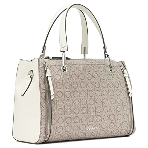Image of Calvin Klein Bubble Lamb Novelty Organization Satchel