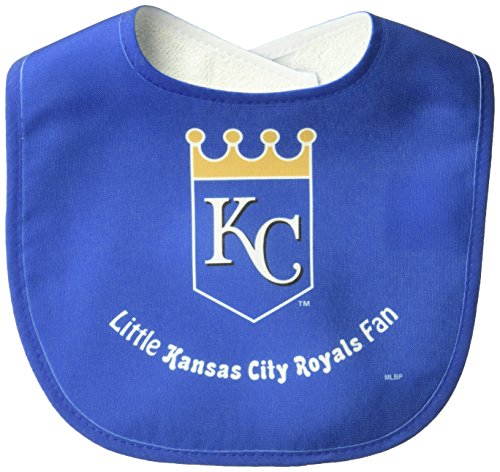 MLB Kansas City Royals All Probaby Bib, Team Color, One Size
