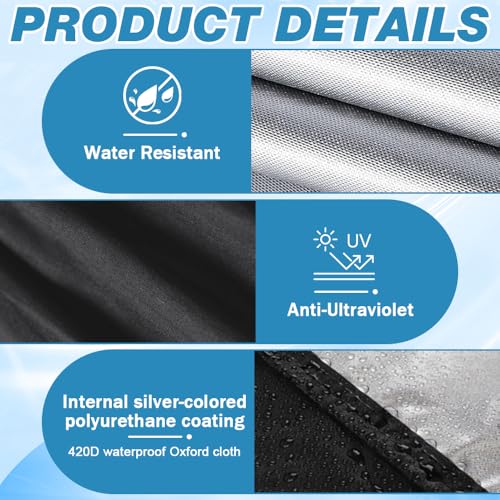 HOVCEH Poolpumpe Abdeckung,Abdeckung Sandfilteranlage Pool,wasserdichte Pool Sandfilteranlage Abdeckun-g,Poolpumpenabdeckung für Intex Krystal Clear Poolpumpe Sandfilterpumpe Garten (84x61x86cm)