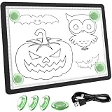 LEACUBER Rechargeable A4 Light Pad