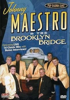 DVD Pop Legends Live: Johnny Maestro and the Brooklyn Bridge Book
