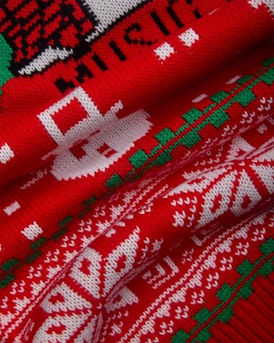 Mtv Mens Ugly Christmas Sweater Long Sleeve Crewneck Pullover Sweater | Soft 100% Acrylic Knit Sweater Fabric, Crew Neck, Long Sleeve, Regular Fit Through The Body 5 Mtv Mens Ugly Christmas Sweater Long Sleeve Crewneck Pullover Sweater | Soft 100% Acrylic Knit Sweater Fabric, Crew Neck, Long Sleeve, Regular Fit Through The Body - Image 6